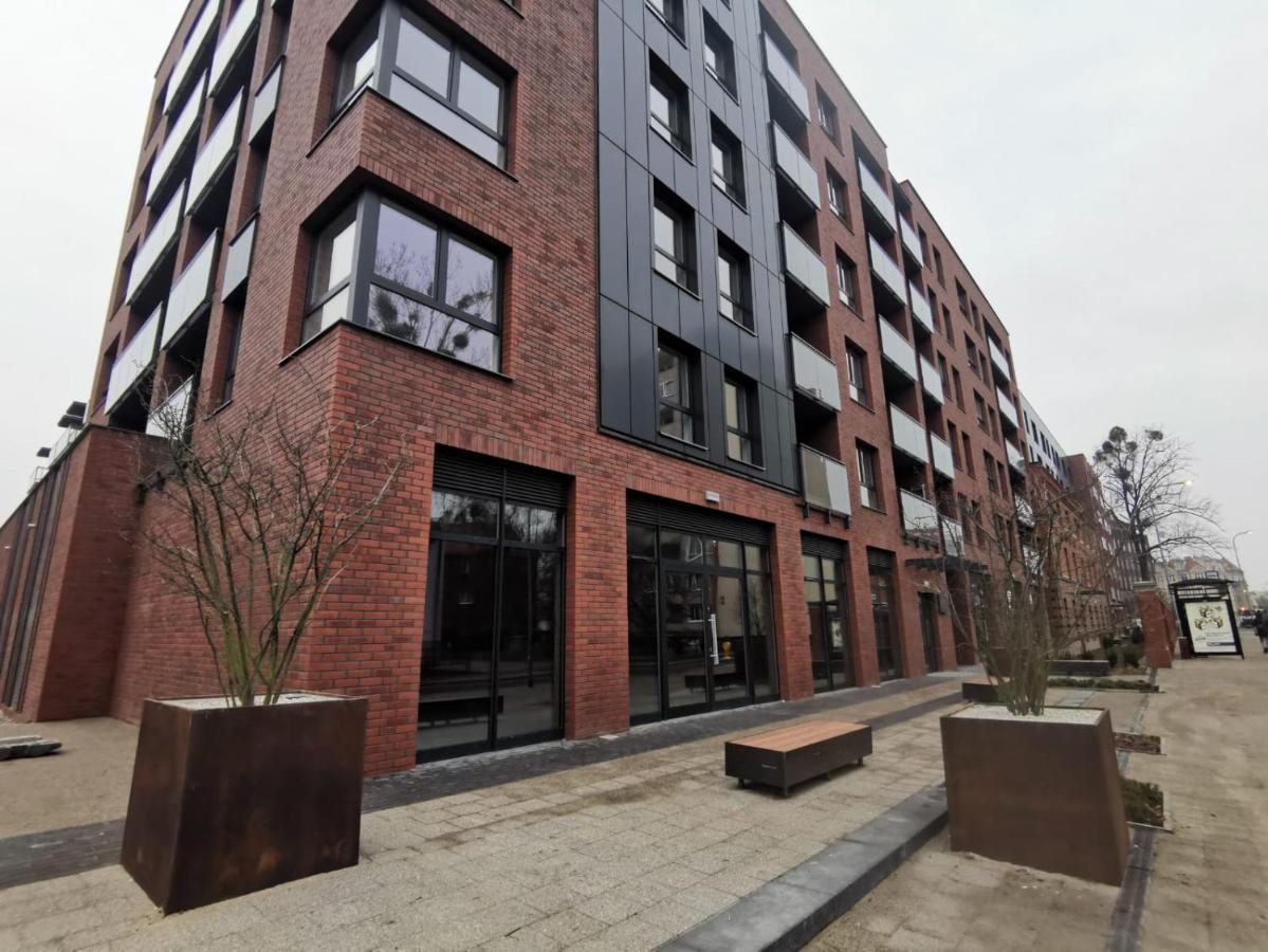 Apartament Walowa Shipyard Gdansk Gdańsk Exterior foto