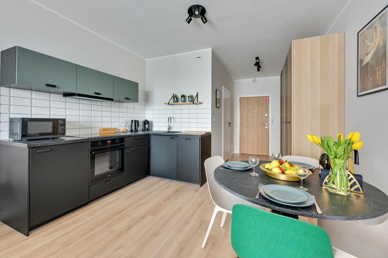 Apartament Walowa Shipyard Gdansk Gdańsk Exterior foto