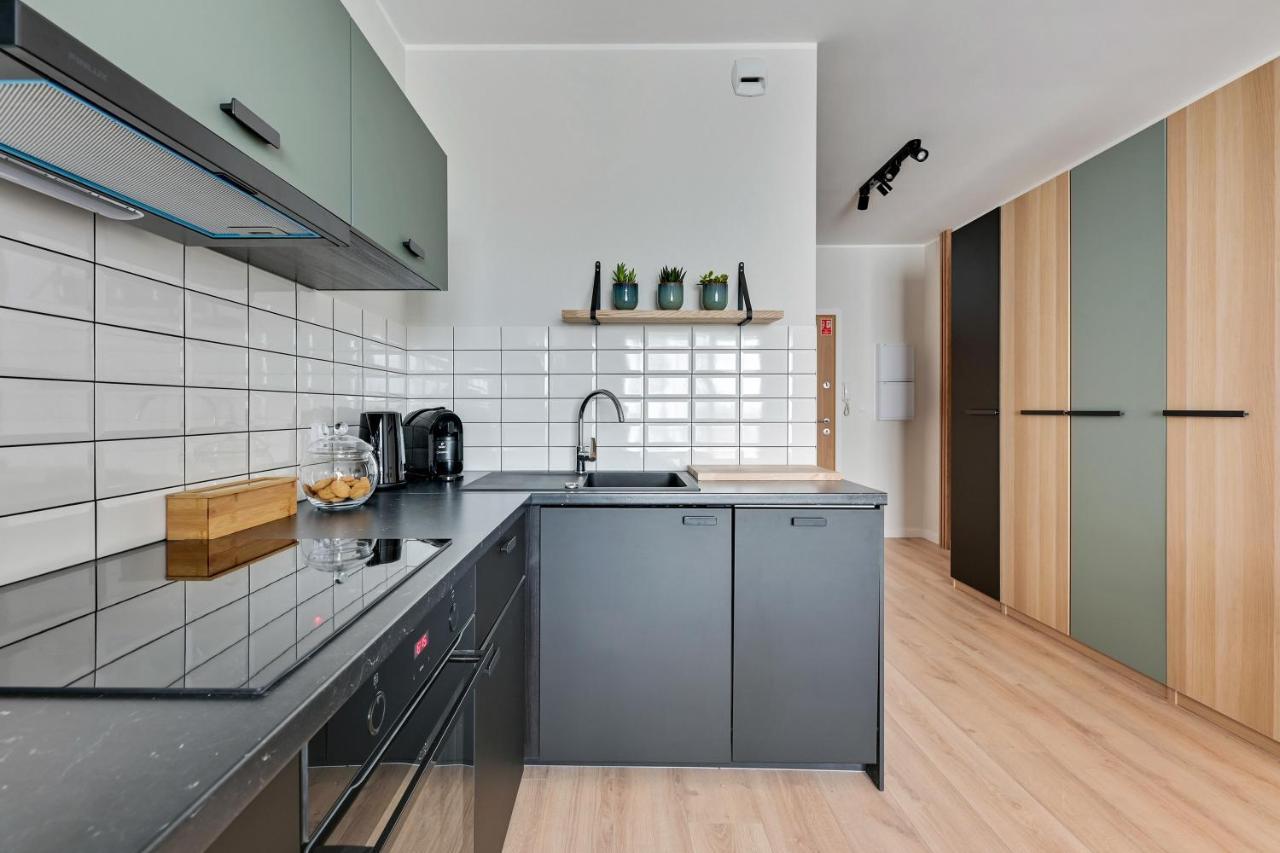 Apartament Walowa Shipyard Gdansk Gdańsk Exterior foto