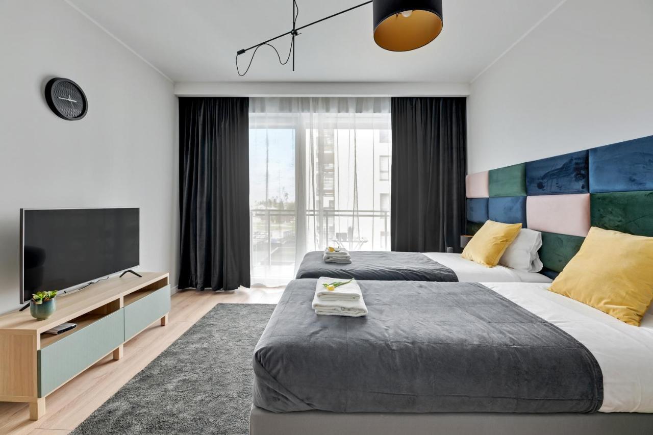 Apartament Walowa Shipyard Gdansk Gdańsk Exterior foto