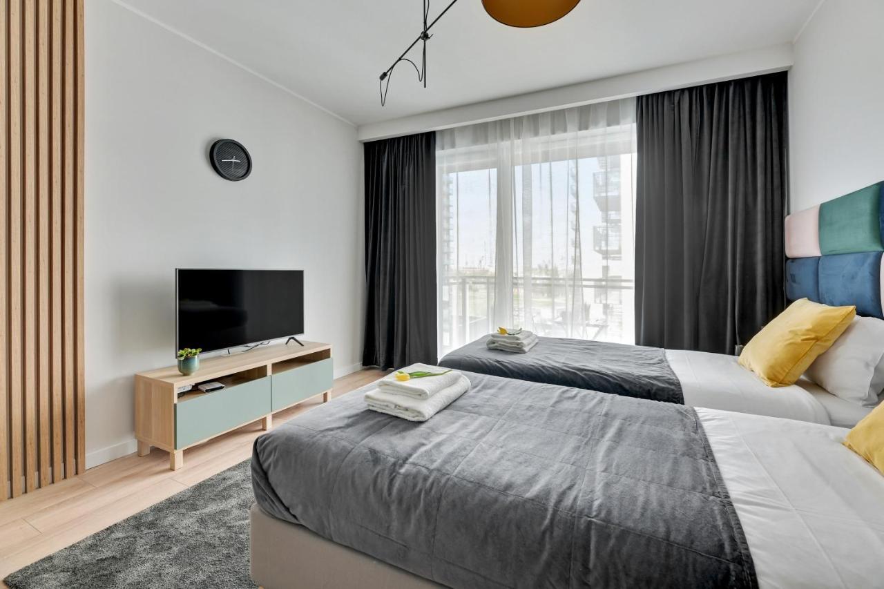 Apartament Walowa Shipyard Gdansk Gdańsk Exterior foto
